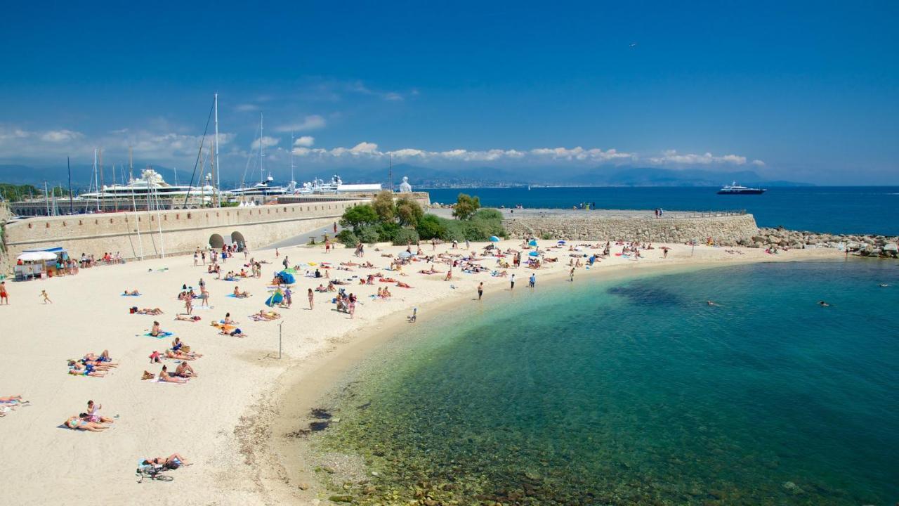 Freshly Tastefully Renovated Apartments In Heart Of Old Antibes Exteriör bild