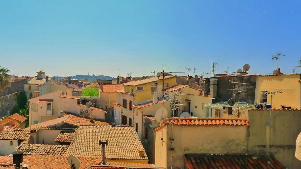 Freshly Tastefully Renovated Apartments In Heart Of Old Antibes Exteriör bild