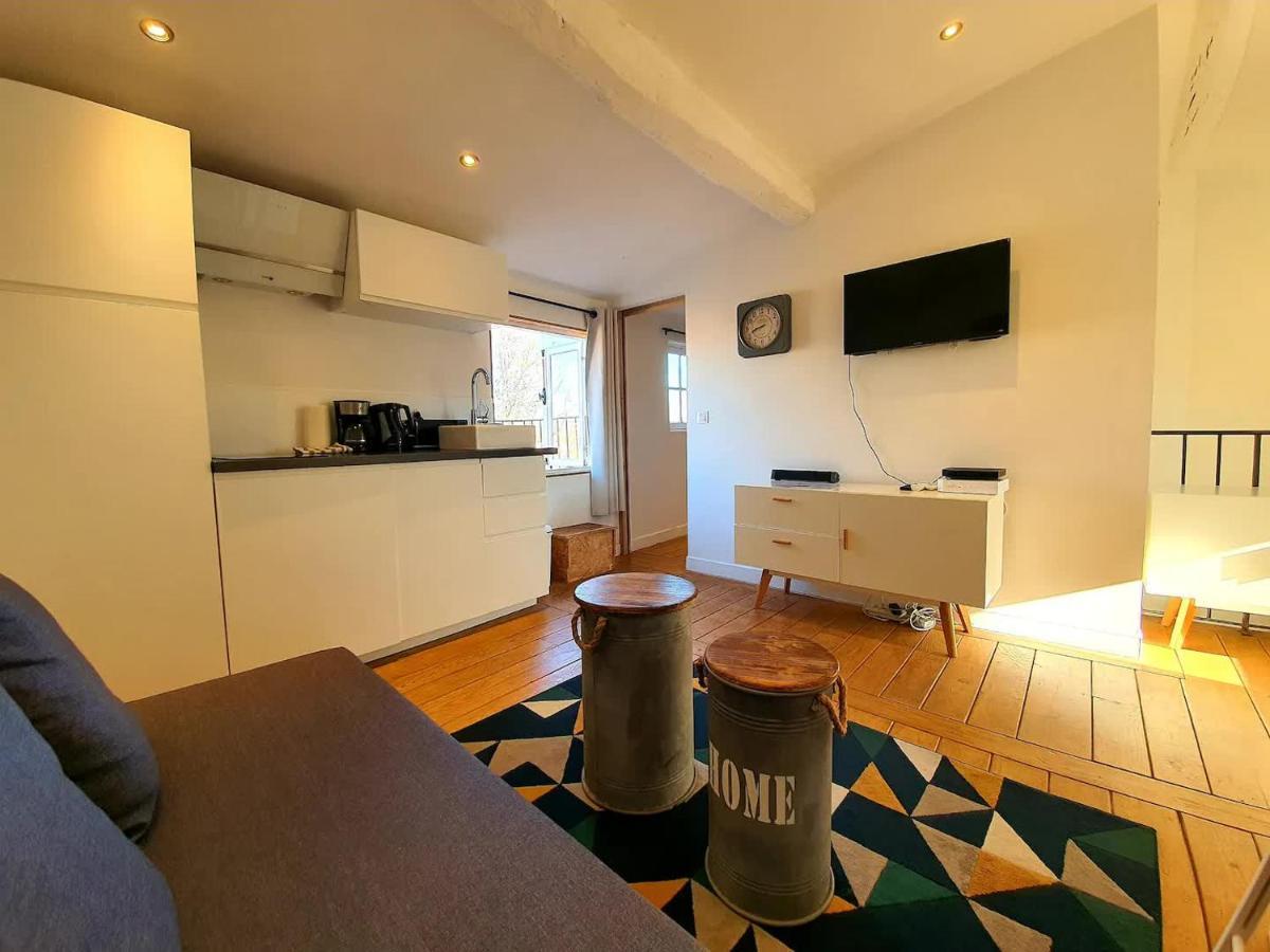 Freshly Tastefully Renovated Apartments In Heart Of Old Antibes Exteriör bild