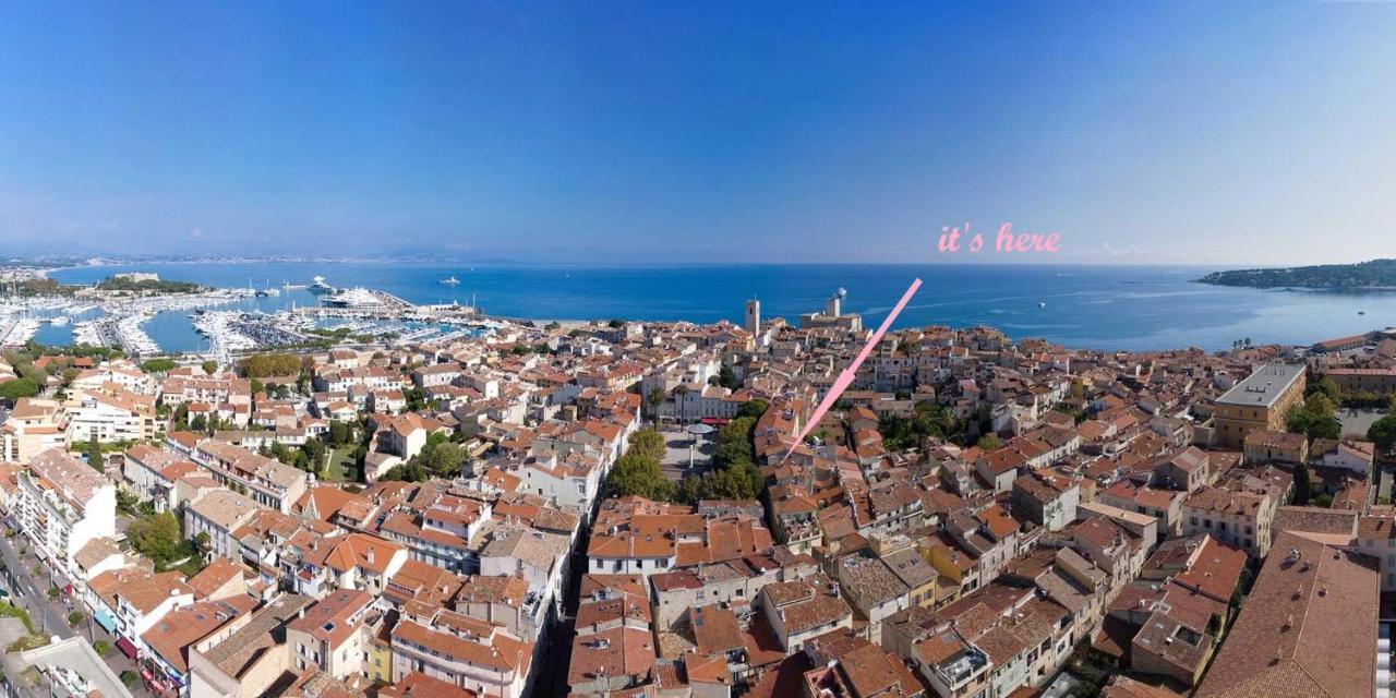 Freshly Tastefully Renovated Apartments In Heart Of Old Antibes Exteriör bild